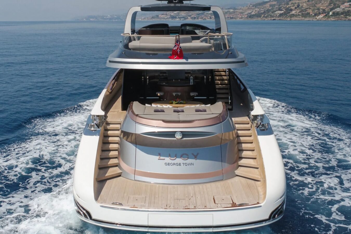 Tecnomar Evo 120 Yacht For Sale