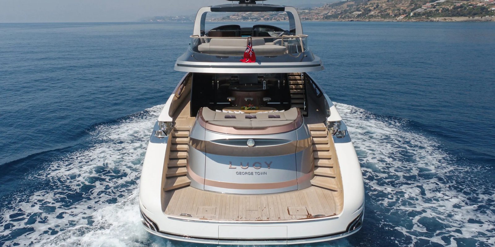 Tecnomar Evo 120 Yacht For Sale