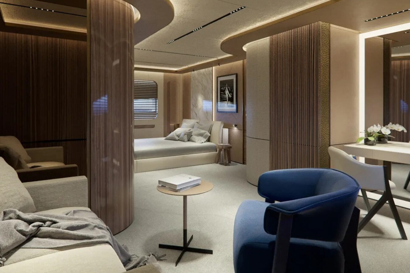 Tecnomar Evo 120 Yacht For Sale