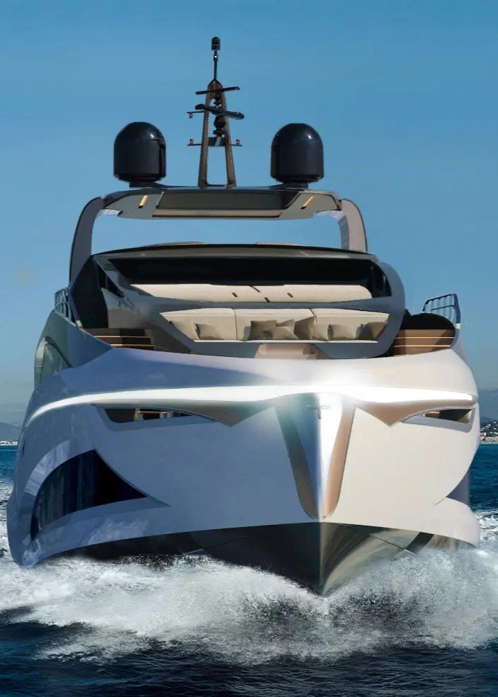 Photos Of Tecnomar Evo 120 Yacht For Sale