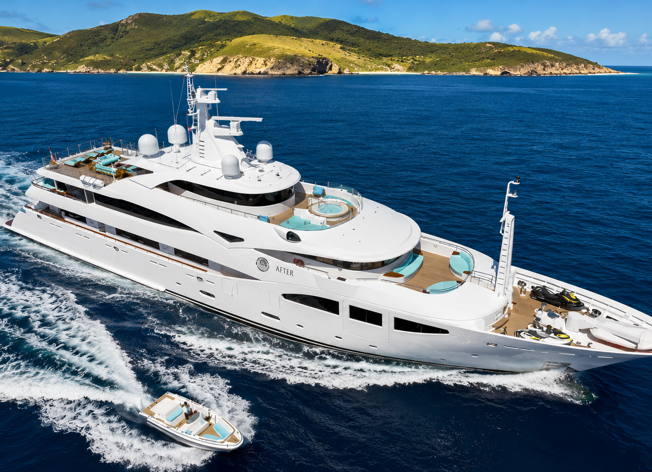 CRN Aifer Superyacht Charter