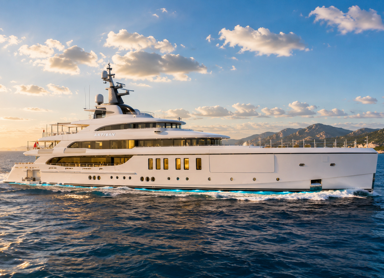 Benetti Yachts Artisan Superyacht Charter