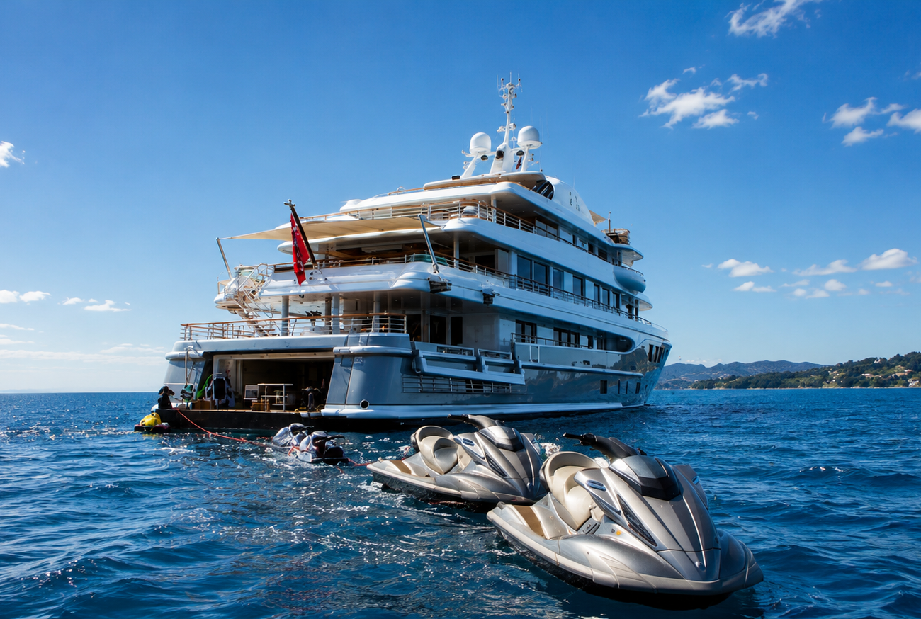 ICON Yachts Baton Rouge Superyacht Charter