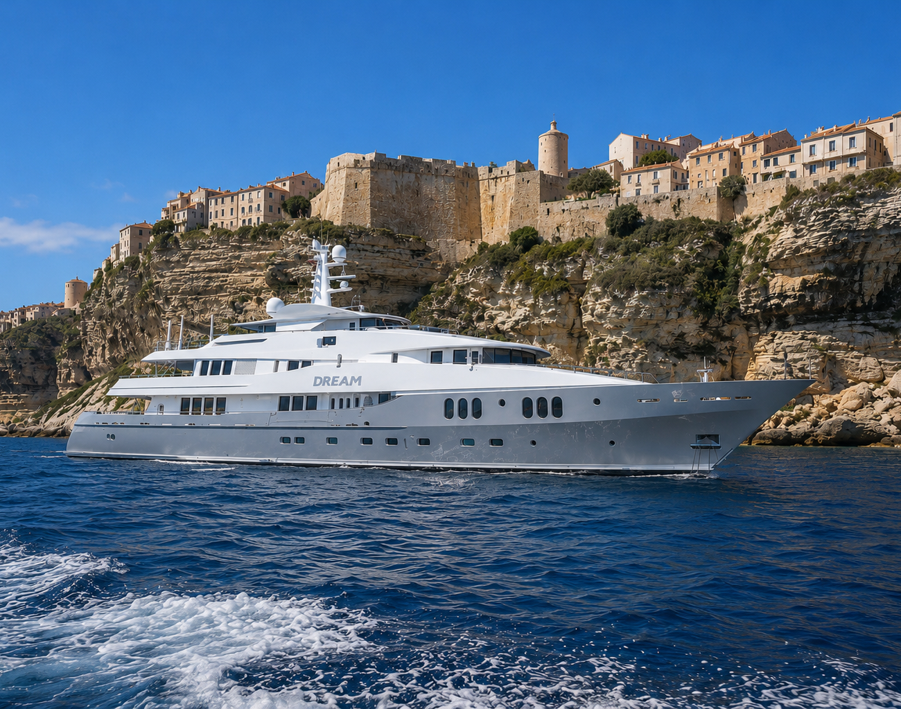 Abeking & Rasmussen Dream Superyacht Charter