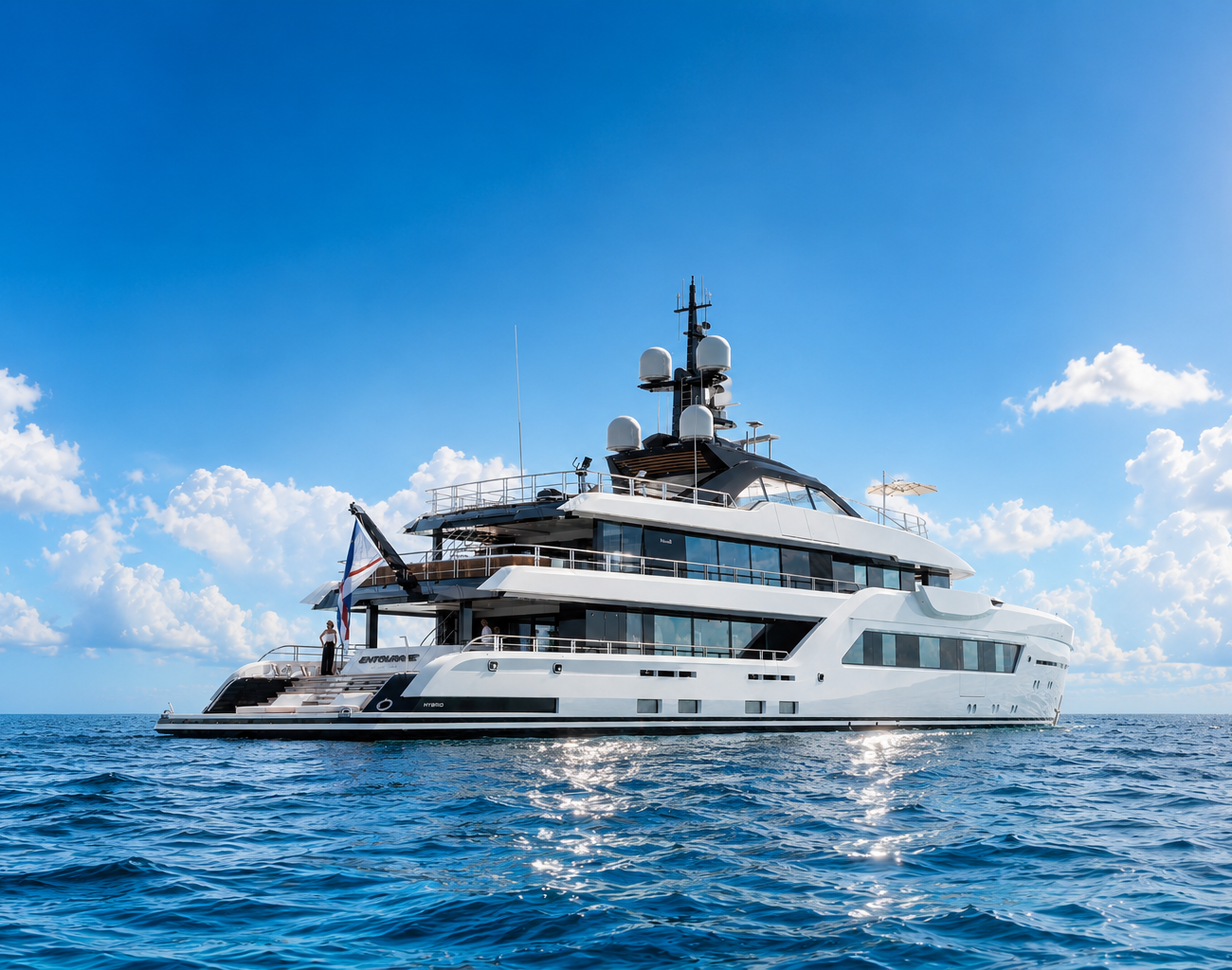 Amels Entourage Superyacht Charter