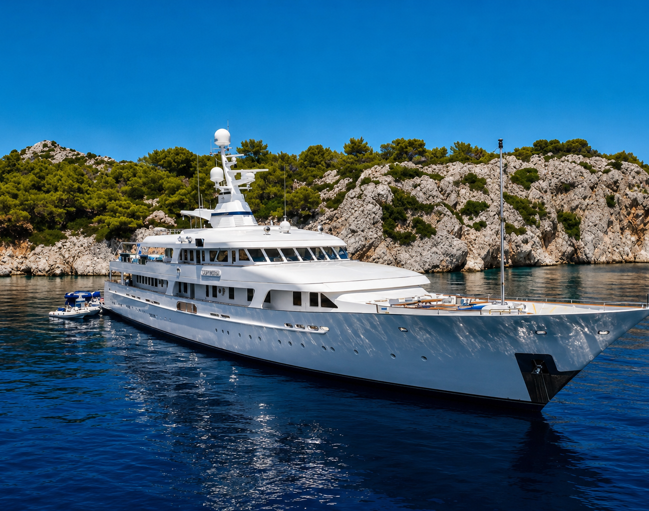 Dauphin Yachts Itoto Superyacht Charter