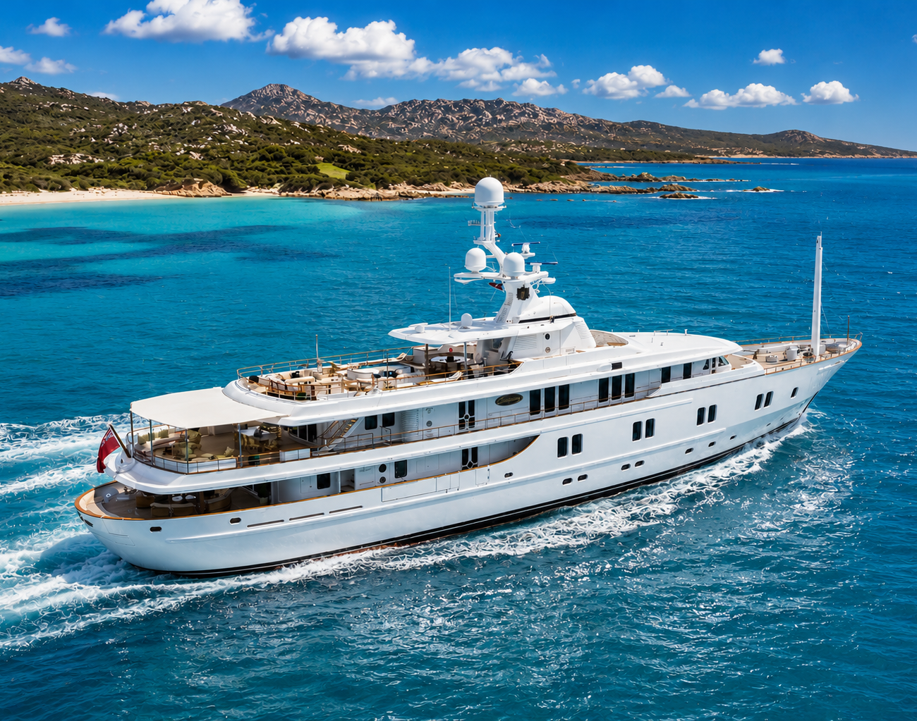 CRN Katharine Superyacht Charter