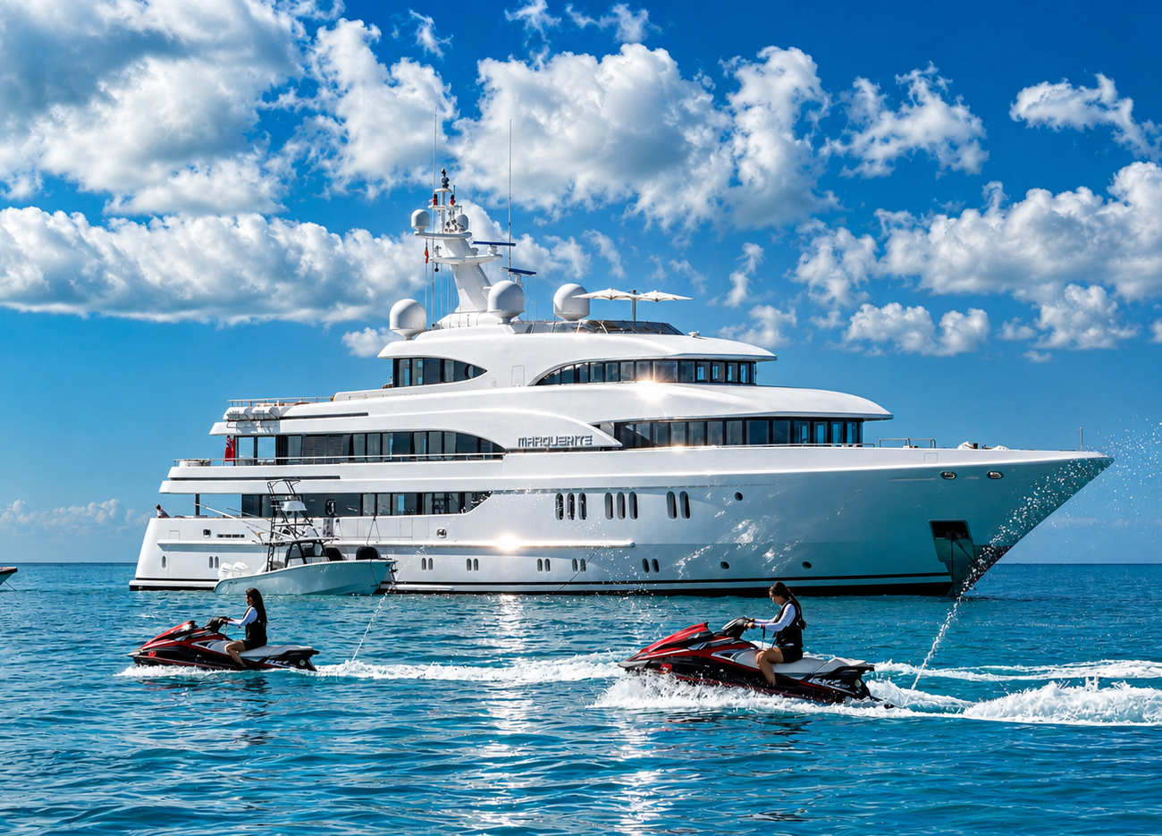 Lurssen Marguerite Superyacht Charter