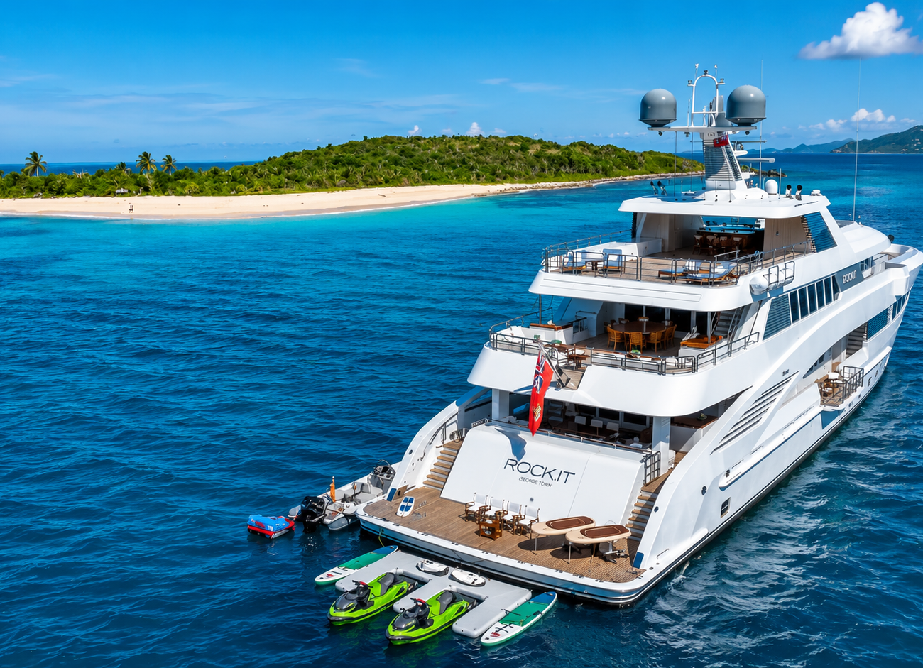 Feadship Rock.It Superyacht Charter