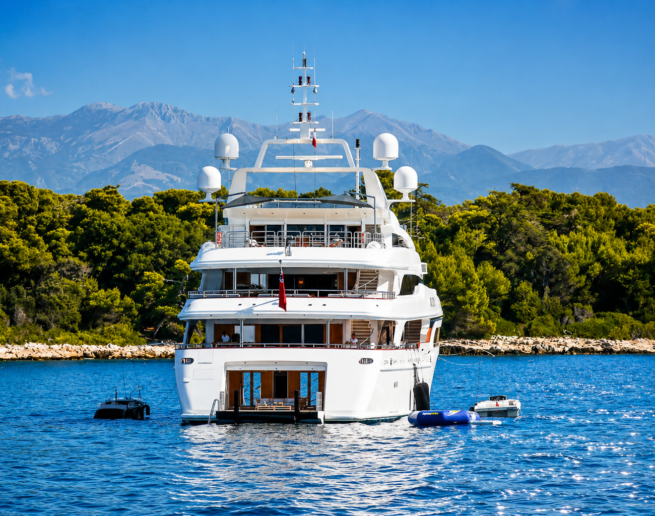 Benetti Yachts Seanna Superyacht Charter