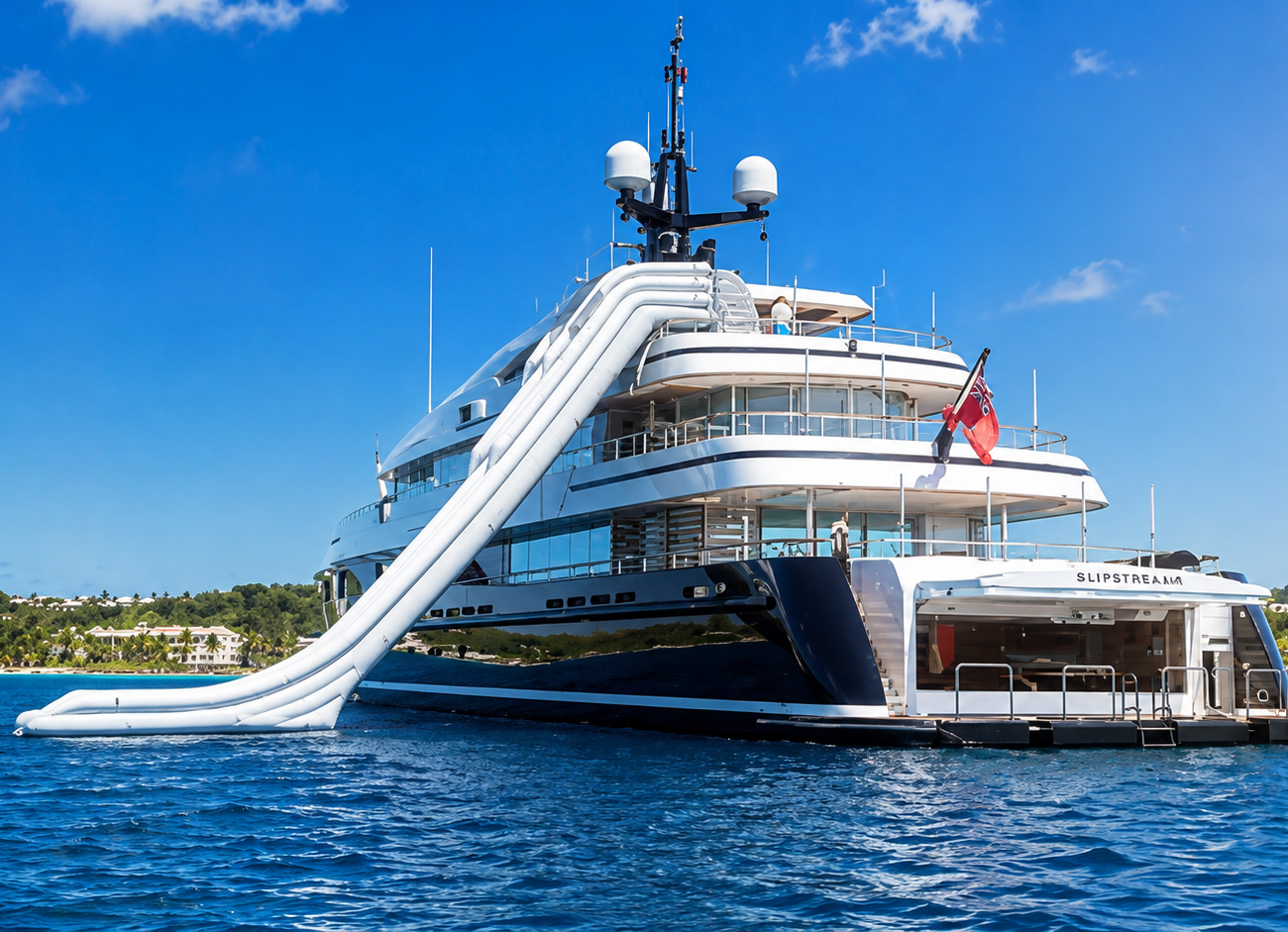 CMN Slipstream Superyacht Charter
