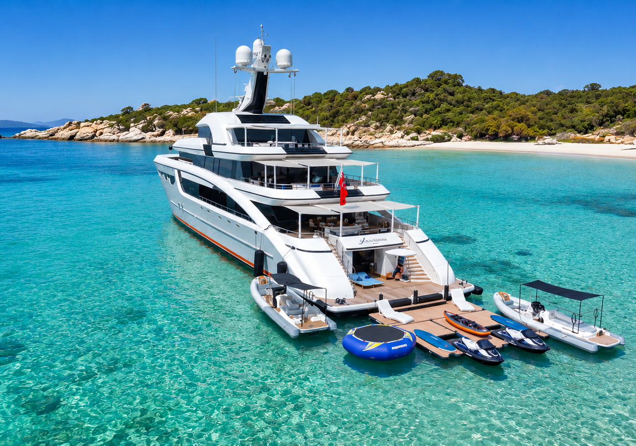 Abeking & Rasmussen Starlust Yacht for Charter