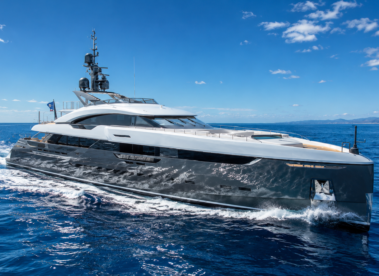 Rossinavi Utopia IV Superyacht Charter