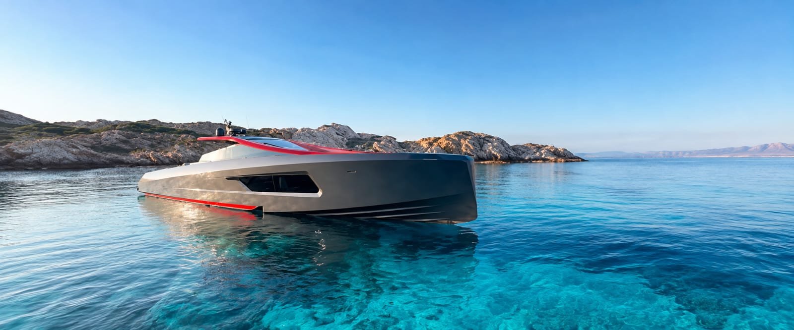 Maori 64 performance motor yacht promoted for the Cannes Yachting Festival 2026