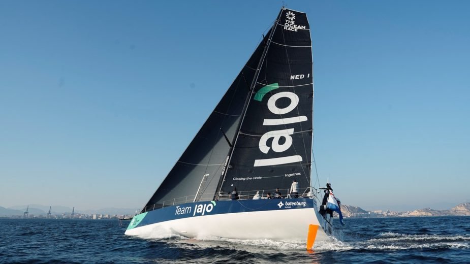 GREEN MARINE VOLVO OCEAN 65 RACING SAILBOAT FOR SALE