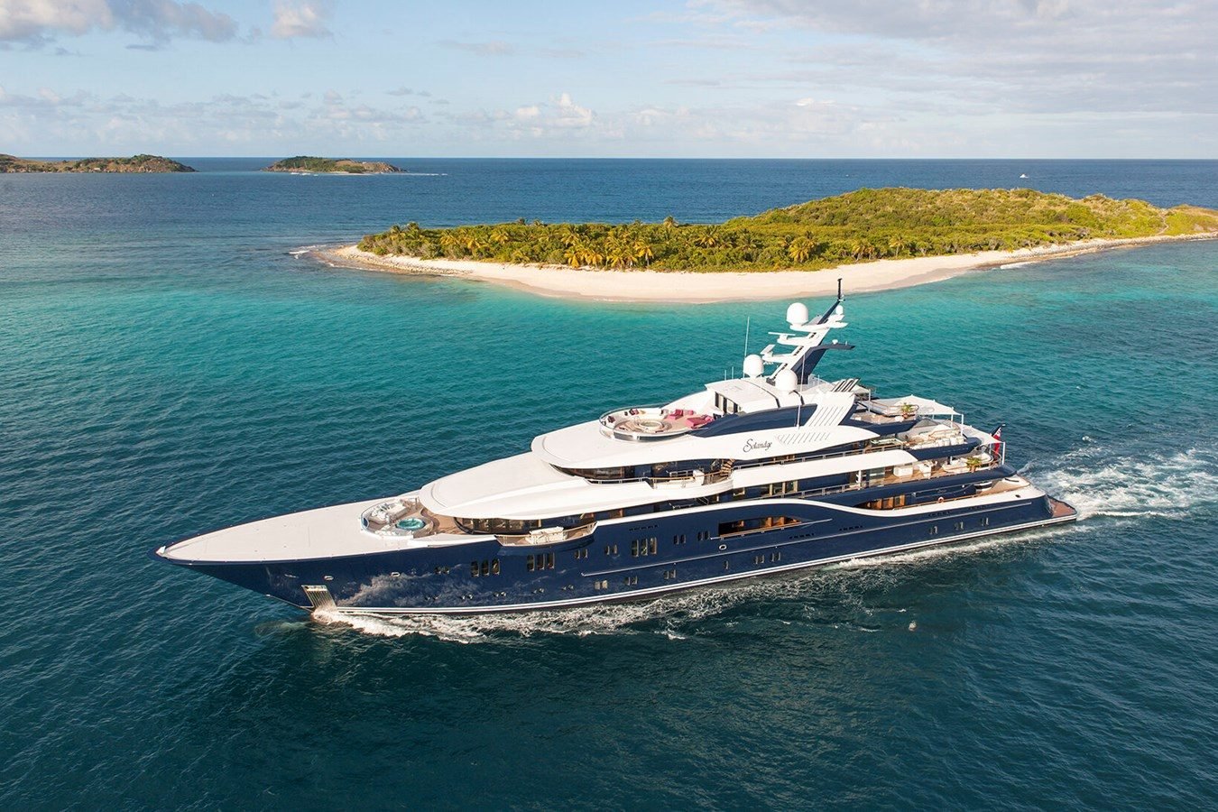 Lurssen Solandge Yacht for Charter (1)