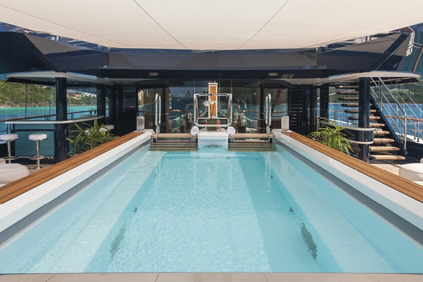 Lurssen Solandge Yacht for Charter (3)