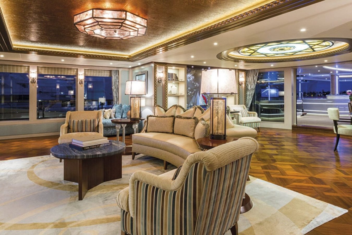 Lurssen Solandge Yacht for Charter (5)