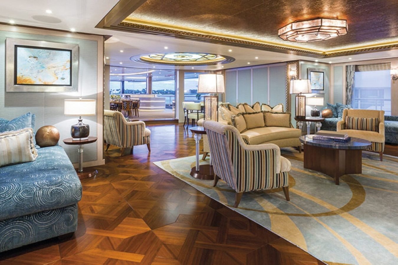 Lurssen Solandge Yacht for Charter (9)