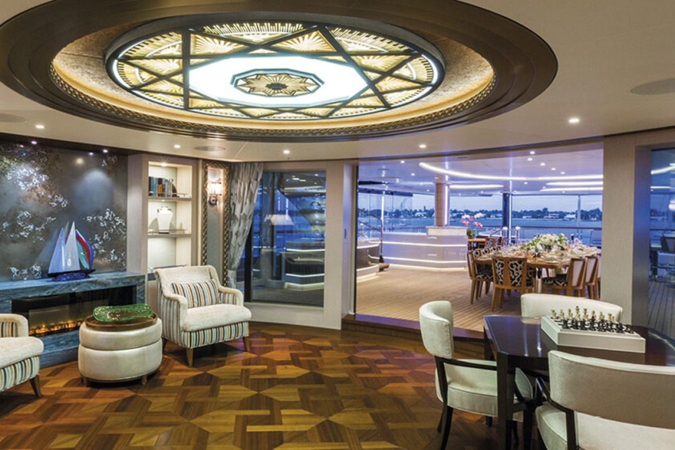 Lurssen Solandge Yacht for Charter (11)