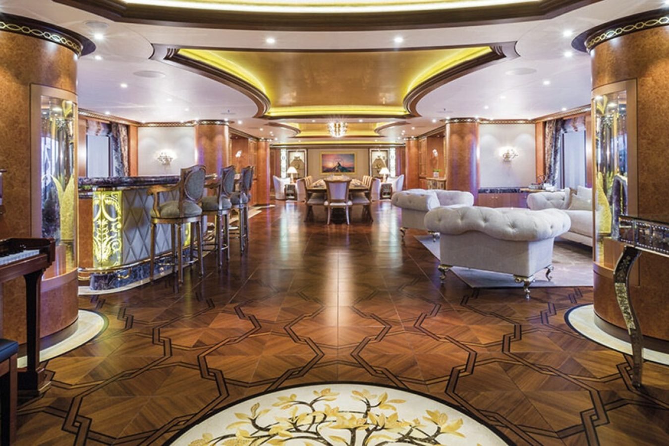 Lurssen Solandge Yacht for Charter (14)