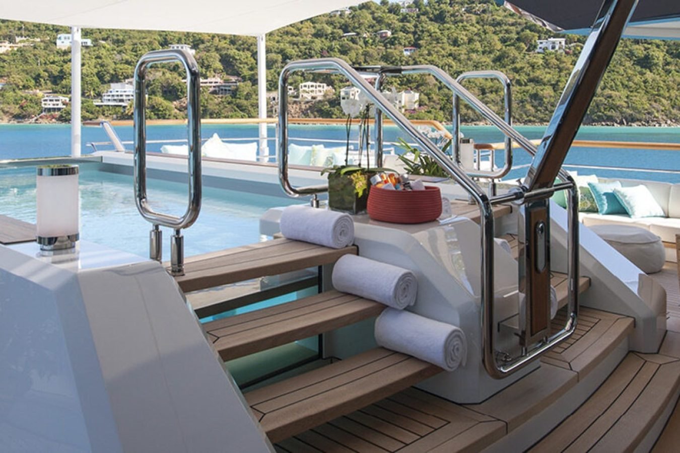 Lurssen Solandge Yacht for Charter (17)