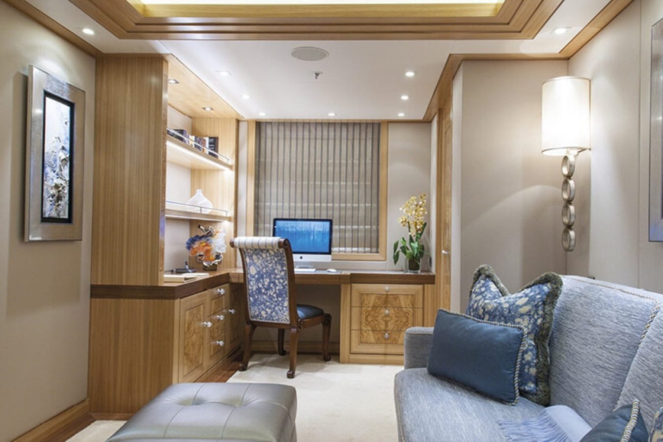Lurssen Solandge Yacht for Charter (21)