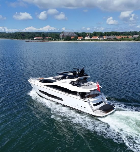 SUNSEEKER 86 SALIVITI YACHT FOR SALE